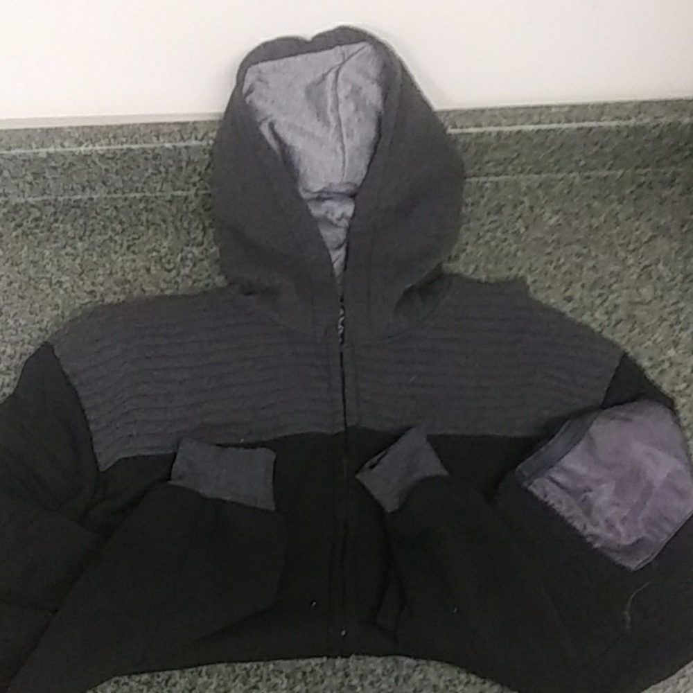 Mens zip up hoodie